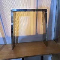 Pieds de table en métal pour restaurant, bureau, banc, salle à manger, café – Cadres de table industriels en fonte et acier