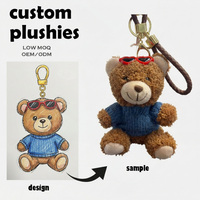Fabricant de jouets en peluche personnalisés : Vente en gros de jouets en peluche animaux personnalisés, y compris des vaches douces, pour les produits de magasins culturels et créatifs.