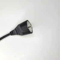 Câble de conversion de châssis C14 vers ue C14 mâle vers prise Schuko Eu prise ca câble de cordon d'alimentation PDU UPS