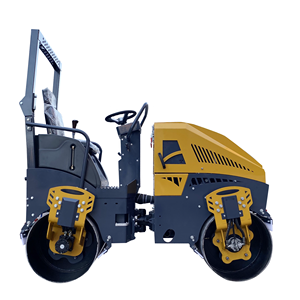 Rodillo vibratorio de 2 toneladas, nuevo compactador de rodillos, compactador de <span class=keywords><strong>carretera</strong></span> de doble tambor con certificado EPA - Product Image 4