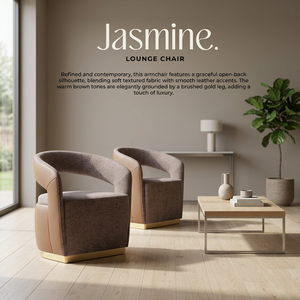 Fauteuil de salon design moderne, fauteuil d'appoint rembourré, rembourrage en mousse, pieds en métal, dossier ouvert, siège de détente pour salon, hôtel - Product Image 3