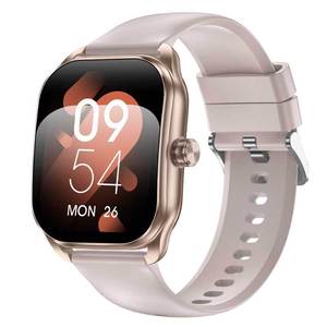 Nouvelle montre connectée JX629 <span class=keywords><strong>pour</strong></span> appels, étanche IP68, fréquence cardiaque, oxygène sanguin, bracelet en gel de silicone, autonomie de 7 à 14 jours - Product Image 1