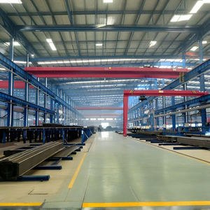 Современный многофункциональный сборный стальной склад для временного хранения в гараже мастерской или супермаркете - Product Image 4