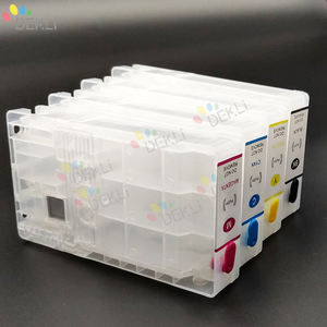 Cartouche d'encre de recharge T7861 pour imprimante <span class=keywords><strong>Epson</strong></span> WF-<span class=keywords><strong>5620</strong></span> WF-5690 WF-5110 WF-5190 avec puce - Product Image 1