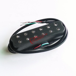 Donlis High Output Dual Coil Pickup per <span class=keywords><strong>chitarra</strong></span> singola con viti a 12 poli per chitarre elettriche ST - Product Image 6