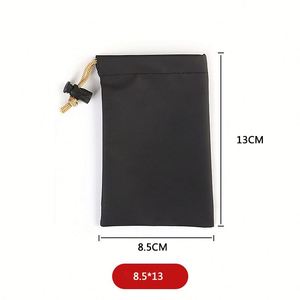 Pochette de téléphone étanche en PU de qualité supérieure avec logo personnalisé, sac à cordon multi-usages pour bijoux, écouteurs, batteries externes - Product Image 5
