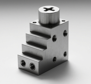 ผู้ผลิตชิ้นส่วนโลหะแบบกำหนดเองด้วยเครื่อง CNC พร้อมเกลียว ข้อต่อแบบไขว้ น็อตหกเหลี่ยม และตัวเชื่อมต่อแบบหลายพอร์ต - Product Image 4