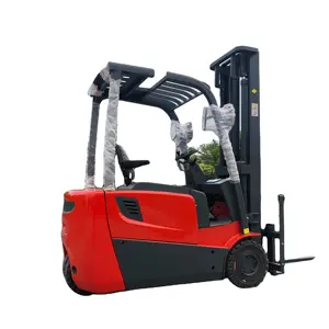 China Factory Direct Sale Small 1.5 Ton Electric Forklift AC Motor Powered with Rated Loading Capacity of 1000-1200kg Home Use