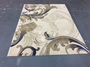 Tapis 3d personnalisé de haute qualité nouveau design tapis tufté en soie de laine fait à la main logo de tapis personnalisé - Product Image 6