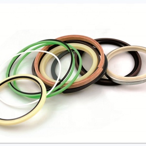 Excavator Oil Seal Hydraulic Cylinder Seal <b>Kit</b> YN01V00112R300 YN01V00153R300 - Product Image 4
