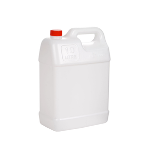 Bidón de Combustible Resistente de 10L, Contenedor Portátil de Plástico para Gasolina, Diésel y Agua - Product Image 2