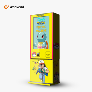 Pok&eacute;mon Game Card <strong>Vending</strong> <strong>Machine</strong> With Card Reader Trading Card <strong>Vending</strong> <strong>Machines</strong> Blind Box Kids <strong>Toy</strong> <strong>Vending</strong> <strong>Machine</strong> for Sale - Product Image 6