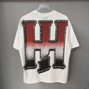 Camiseta de Manga Corta para Hombre Life Hustlers, Estilo Americano, Estampado de Diamantes de Agua, Envío Rápido - Product Image 2