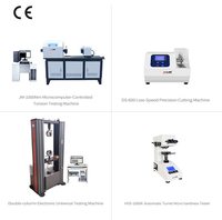 Machine d'essai de traction de précision industrielle 100 KN