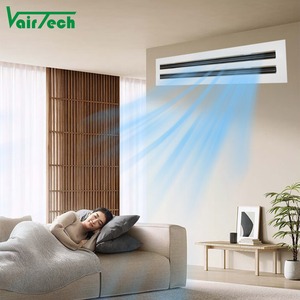 ตะแกรงกระจายลมแบบเส้นตรงอะลูมิเนียม ขนาดสำหรับระบบปรับอากาศ HVAC - Product Image 3