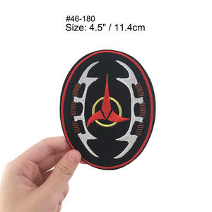 <span class=keywords><strong>Star</strong></span> <span class=keywords><strong>Trek</strong></span> American Sci-Fi <span class=keywords><strong>Film</strong></span> DIY Patchs de broderie thermocollants créatifs - Product Image 3