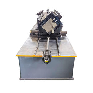 天井ガードウォールアングル生産ライン/ロール成形機 - Product Image 1