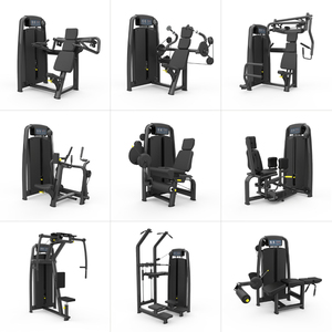 300 ㎡   Paquete Completo de Gimnasio Comercial BFT Fitness de Fábrica en Guangzhou, Servicio Integral, Equipamiento Completo para Gimnasio - Product Image 5