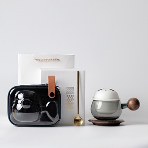 Three Meanings And A Thousand Realms <b>Ceramic</b> Tea <b>Cup</b> 201-300ml With Tea Water Separation Office Use - Product Image 1