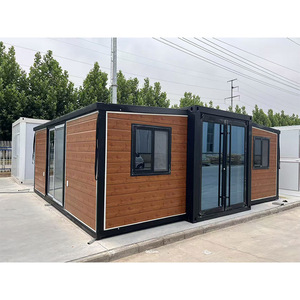 Venta al por mayor Casas prefabricadas de lujo Casas prefabricadas de bajo costo Contenedores de lujo Edificio Colombia Hecho Panel de sándwich para exteriores - Product Image 3