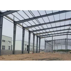 China Fabrica ted Steel Structure Farm Schwein/Schweine haus Schuppen/Metallrahmen Hoggery Konstruktion