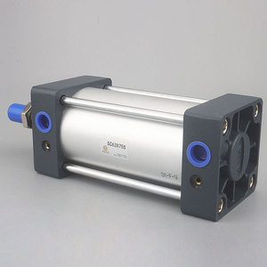 Airtac Standard Cylinder Sc63x75s Aluminum Pneumatic <b>Actuator</b> For Industrial Automation - Product Image 2