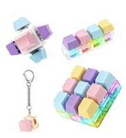 Testeur de commutateurs de clavier mécanique en gros, porte-clés, logo personnalisé, capuchon de touche, clicker anti-stress, cadeau