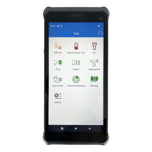 S357 5G TelecomTest PDA para instalación de banda ancha FTTH, prueba de pérdida de fibra óptica, IPTV, OPM, VFL, análisis de señal WIFI, probador de cobre XDSL - Product Image 1