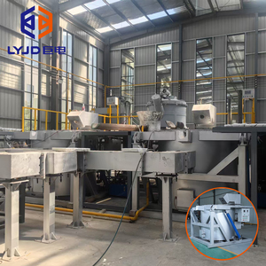 Cao Tự Động Nhôm Khí Lò Cho Nóng Chảy Tái Chế Phế Liệu Nhôm Lon Dây & Phôi Đúc Chết Dây Chuyền Máy Sản Xuất - Product Image 4