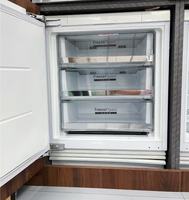 Réfrigérateur sans givre, refroidissement par air électrique, faible bruit, plastique, 1 porte, appareils électroménagers, réfrigérateur de cabinet d'hôtel