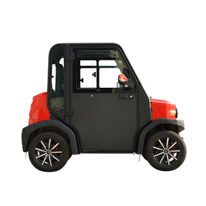 Véhicule utilitaire léger (VUL) de rue avec 2 passagers, portières fermées, système d'alimentation 48V 3KW - Product Image 1