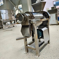 Industriële voedingsmiddelenkwaliteit roestvrij staal 304 PLC & tandwiel fruitextractor & pulp machine hoge efficiëntie ananas mango druif citroen