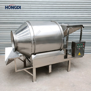 Mélangeur de fûts de 50 kg avec séchage à air chaud et pulvérisation de liquides, machine de mélange rotative automatique pour produits chimiques, plastiques, transformation alimentaire, haute sécurité - Product Image 6