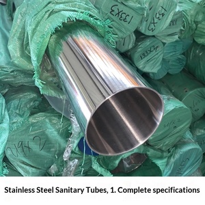 Tubo de Acero Inoxidable de Grado Sanitario 304/316L Pulido y Soldado, Estándar JIS, Tuberí<span class=keywords><strong>a</strong></span> de Suministro de Agua - Product Image 4