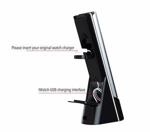 Lampe de bureau LED avec réveil, 3 températures de couleur, gradation progressive, chargement USB, veilleuse, protection des yeux, lampes de lecture de table - Product Image 6