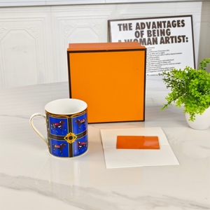 Creative and Personalized 330ml Household and Office Ceramic Water Cup Birthday <b>Gift</b> for Couples Paired Cup - Product Image 5