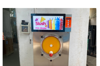 Machine professionnelle italienne pour Margaritas, Slushies, Cocktails glacés, Milkshakes et Daiquiris
