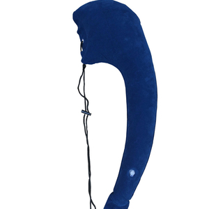 J Shaped <b>Car</b> Seat Rest Travel <b>Inflatable</b> Head Rest Pillow Camping Pillow for Adult - Product Image 2