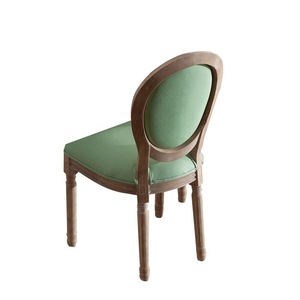 Silla <span class=keywords><strong>de</strong></span> Comedor Moderna <span class=keywords><strong>de</strong></span> Estilo Provincial Francés, <span class=keywords><strong>de</strong></span> Madera con Respaldo <span class=keywords><strong>de</strong></span> Mimbre, para Eventos <span class=keywords><strong>de</strong></span> Hotel y Bodas - Product Image 3