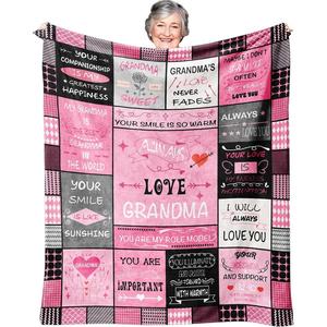 Manta de Franela Floral, Manta para Siesta, Resistente a la Decoloración, Ligera, para Cama, Sofá, Sillón, Impresión Personalizada, OEM, ODM - Product Image 5