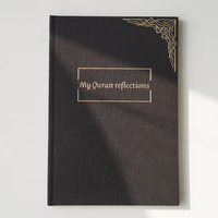 Cahier de papeterie personnalisé Vente en gros Promotionnel Affaires Esthétique Linge de Prière Coran Réflexion Journal