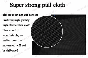 Cama trampolín interior grande segura de PVC plegable para niños adultos con red protectora - Product Image 5