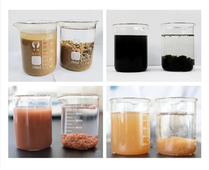 Floculante de polímero catiónico polielectrolítico de anión orgánico químico Pam Msds para deshidratación de lodos - Product Image 4