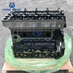 Pièces détachées d'excavateur HongWang en gros, kits de reconstruction de moteur complet 4hf1, bloc-cylindres, garantie 1 an - Product Image 5