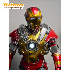 Nuovo Costume Muscolare da <span class=keywords><strong>Supereroe</strong></span> Ironman per Uomo, Abbigliamento per Performance di Caesar, Superman, Batman, <span class=keywords><strong>Thor</strong></span>, Capitan America - Product Image 2