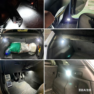 Lumière de bienvenue LED super lumineuse pour portière de coffre VW <span class=keywords><strong>Audi</strong></span> A2A3A4A5A6 Q5Q7, Plug and Play, sans erreur - Product Image 5