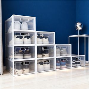 Cajas Transparentes Premium para Zapatos, Organizadores Apilables para Exhibición de Colecciones de Zapatillas y Almacenamiento en Armarios - Product Image 6