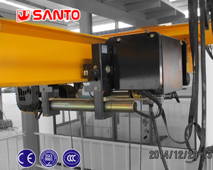 รอกไฟฟ้าเชือกยุโรป5ตัน10ตัน20ตันพร้อมรถเข็นมีมอเตอร์ M5 ISO FEM 2เมตรพร้อมรีโมทคอนโทรลวิทยุ - Product Image 6