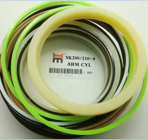 Oliekeerring O-RING Set Voor Graafmachines SK200-6E SK200-8 Arm Cilinderafdichtingsset Yn01v00175r300 - Product Image 2