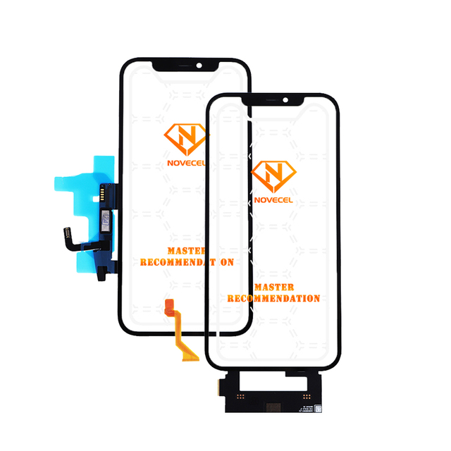Touch Glass Digitizer With OCA Replacement for iPhone X XS XS MAX XR 11 12 Pro Max 12 Mini LCD Display Screen Panel Repair Parts